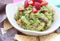 Sweet Summer Guacamole