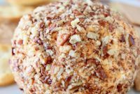 Buffalo Kicked Cheddar Cream Cheese Ball