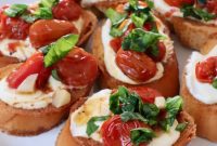 Golden Roasted Tomato Bruschetta with Whipped Ricotta