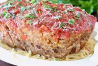 Rustic Italian Meatloaf