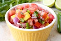 Fresh Mango Salsa