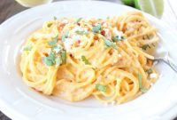 Tex-Mex Chipotle Corn Pasta