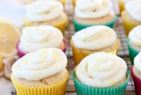 Zesty Lemon Buttercream Cupcakes