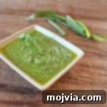 Arugula Green Onion Pesto