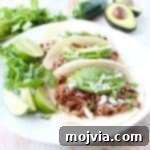 Slow Cooker Pulled Pork Tenderloin Chipotle Honey Tacos