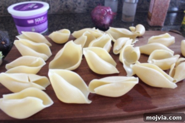 Mexican Stuffed Shells Recipe