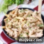 Spicy Mexican Chicken Cheesy Penne Pasta