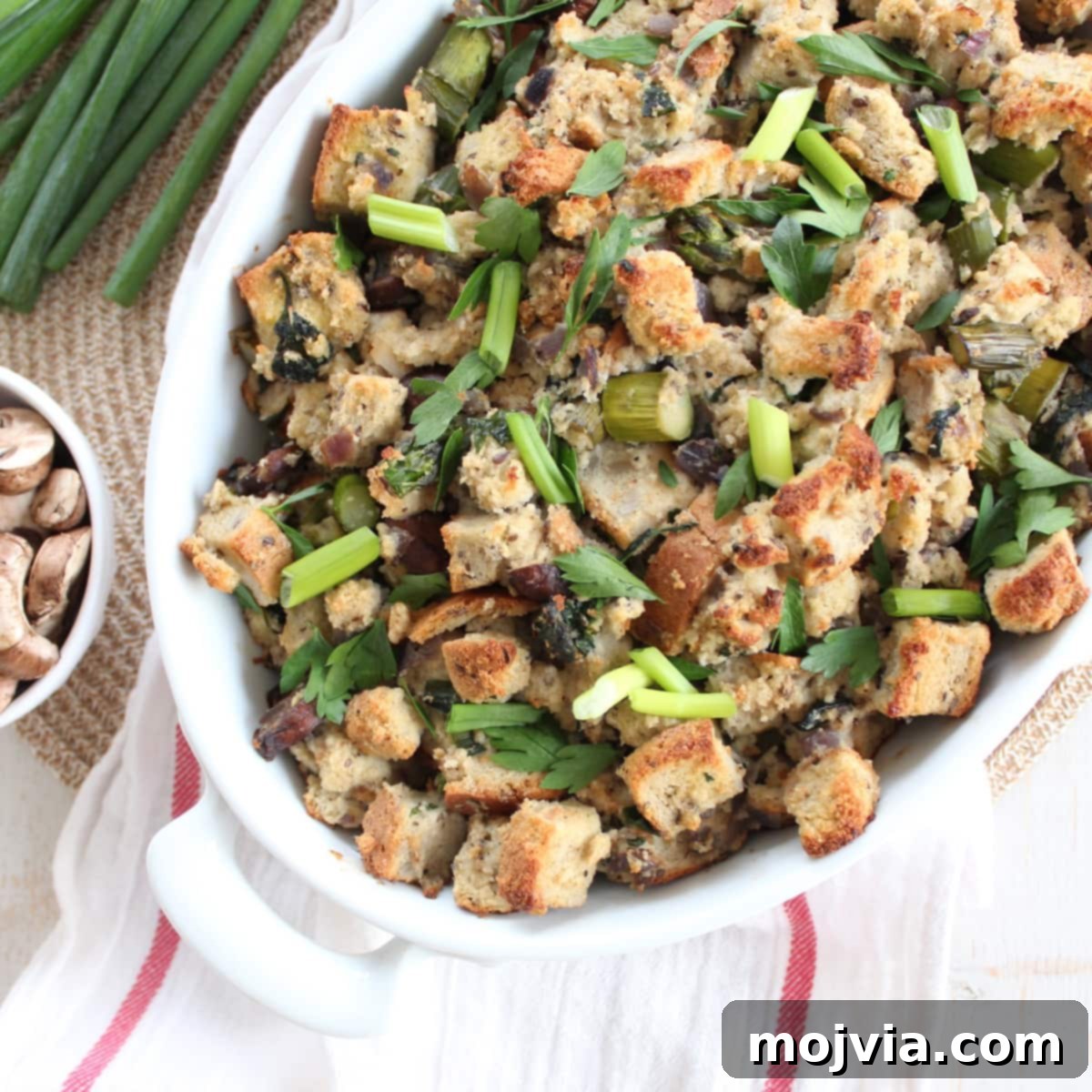 Vibrant Spring Garden Gluten Free Stuffing 2 Delicious Gluten Free Spring Vegetable Stuffing