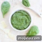 Spinach Pesto Recipe - Delicious Green Sauce