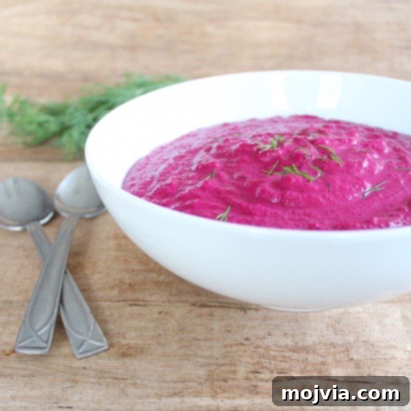 Vibrant Beetroot Chill 11 Roasted Beet Soup