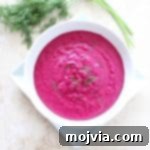 Vibrant Beetroot Chill 12 Chilled Beet Soup
