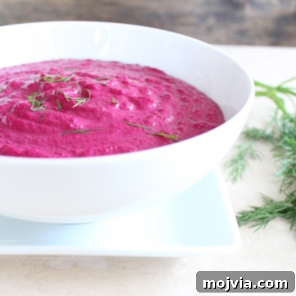 Vibrant Beetroot Chill 4 Chilled Beet Soup