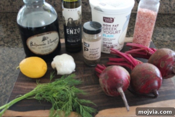 Vibrant Beetroot Chill 5 Chilled Beet Soup Ingredients