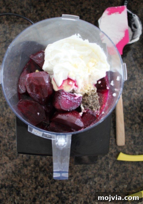 Vibrant Beetroot Chill 8 Chilled Beet Soup Recipe
