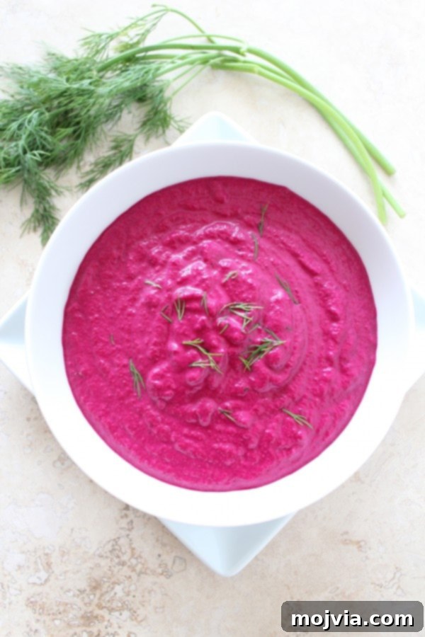 Vibrant Beetroot Chill 10 Chilled Beet Soup