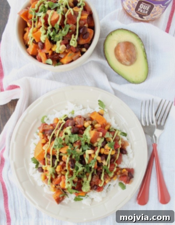 Meksika Usulü Chipotle Tatlı Patates Şöleni 3 Vegan Chipotle Sweet Potato Casserole