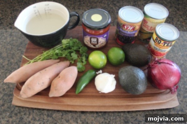 Meksika Usulü Chipotle Tatlı Patates Şöleni 5 Mexican Chipotle Sweet Potato Casserole Ingredients