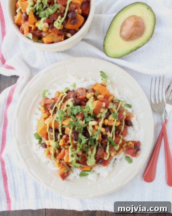 Meksika Usulü Chipotle Tatlı Patates Şöleni 9 Mexican Vegan Sweet Potato Casserole