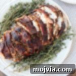 Bacon Wrapped Turkey Breast