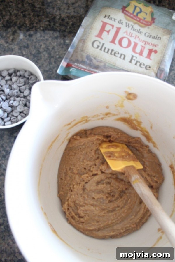 Irresistible Gluten-Free Nutella Brookies 4 Gluten Free Nutella Chocolate Chip Cookie Recipe