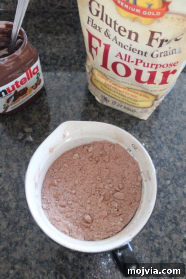 Irresistible Gluten-Free Nutella Brookies 6 Gluten Free Nutella Brownie Recipe