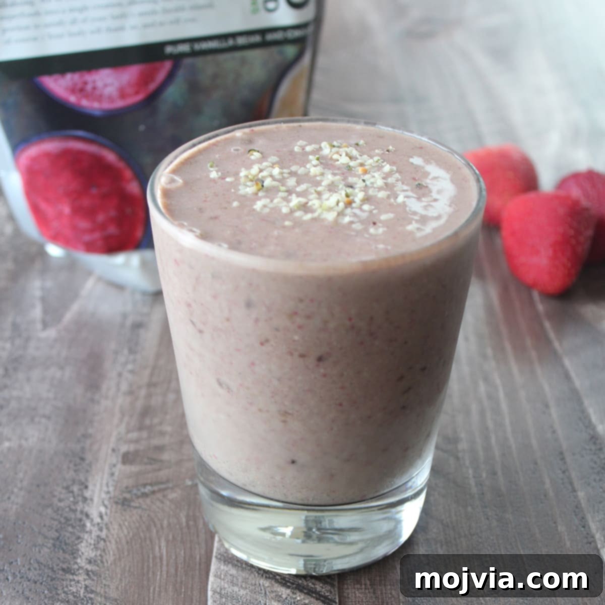 Berry Banana Power Up Smoothie 2 Energy Boosting Berry Banana Smoothie Recipe