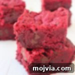 Red Velvet Brookies Recipe