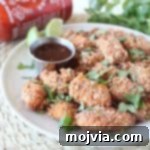 Crispy Thai Cashew Chicken Bites