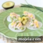 Jicama Crab Tacos