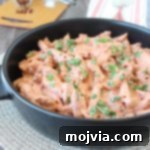 Italian Sausage Penne & Four Cheese Tomato Sauce Recipe