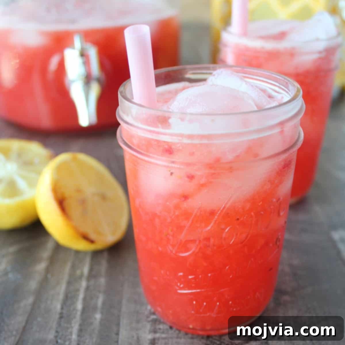 Fire-Kissed Strawberry Citrus Sip 2 Grilled Strawberry Lemonade Recipe