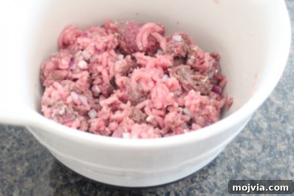 Smoky BBQ Meatball Hero 6 Grilled BBQ meatballs ready for assembly