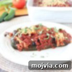 Gluten Free Stuffed Poblano Pepper Enchilada Recipe