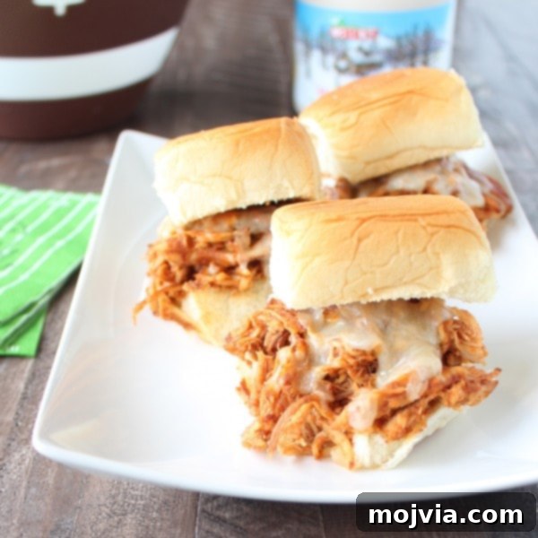 Smoky Sweet Chipotle Pulled Chicken Sliders 4 Slow Cooked Chipotle Maple Shredded Chicken Slider Recipe ingredients prepped