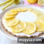 Grandma Meme's Pink Lemonade Pie, a delightful and easy no-bake summer dessert