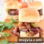 Pumpkin Chili Sliders