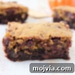 Pumpkin Brookies