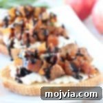 Caramelized Butternut Apple Crostini 9 Butternut Squash Apple Bruschetta Recipe