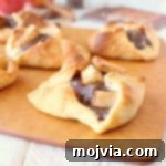 Apple Cinnamon Cream Cheese Danish