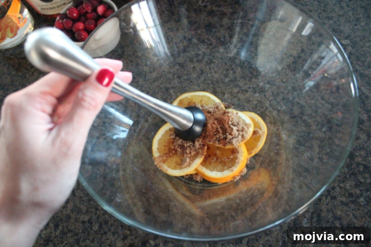 Cranberry Apple Sangria Recipe