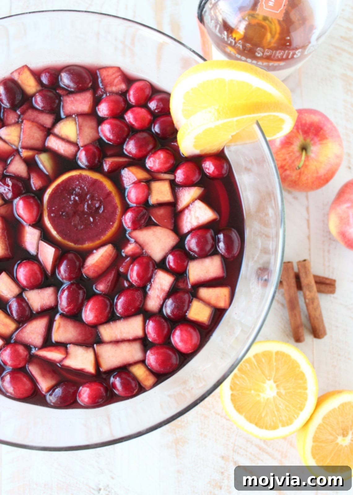 Cranberry Apple Sangria Recipe