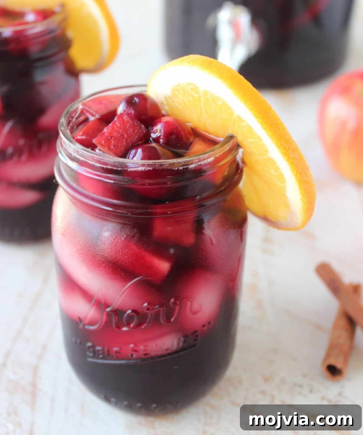 Cranberry Apple Sangria Recipe