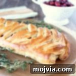 Cranberry Turkey Puff Pastry Recipe
