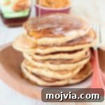 Sweet Potato Pancakes
