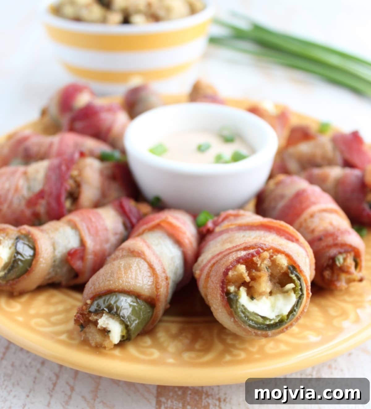 Explosive Cream Cheese Jalapeno Bites 2 Cream Cheese Stuffing Jalapeno Poppers - a delicious party appetizer.