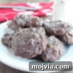 Luscious Sweet Potato Double Chocolate Cookies 2 Sweet Potato Double Chocolate Cookies Recipe