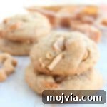 Salted Caramel Cashew Cookies Recipe