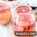 Sparkling Grapefruit Watermelon Sangria Recipe