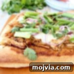 Korean BBQ Chicken Pizza Recipe