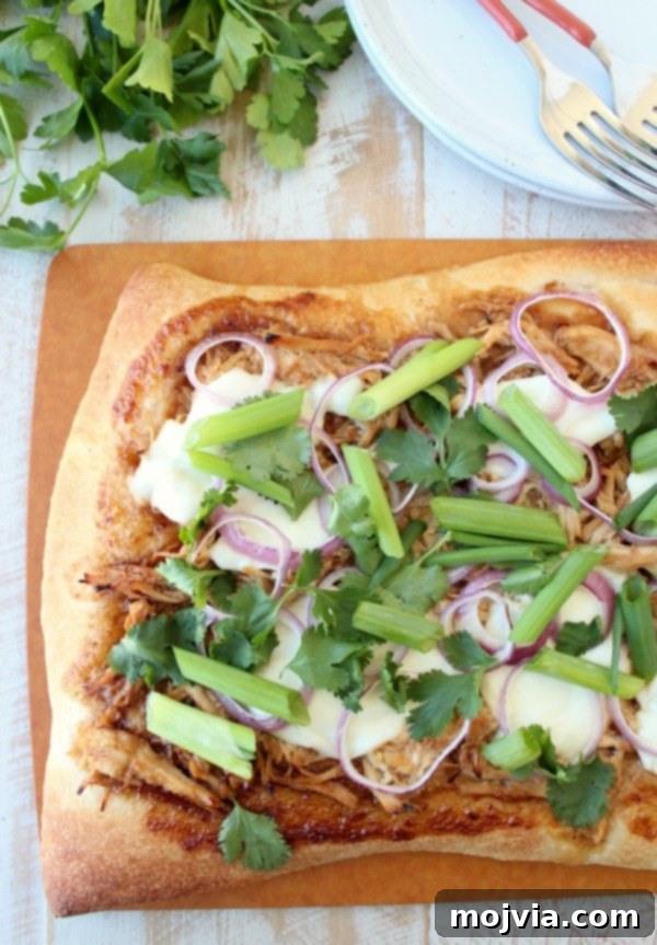 Korean BBQ Chicken Pizza Recipe